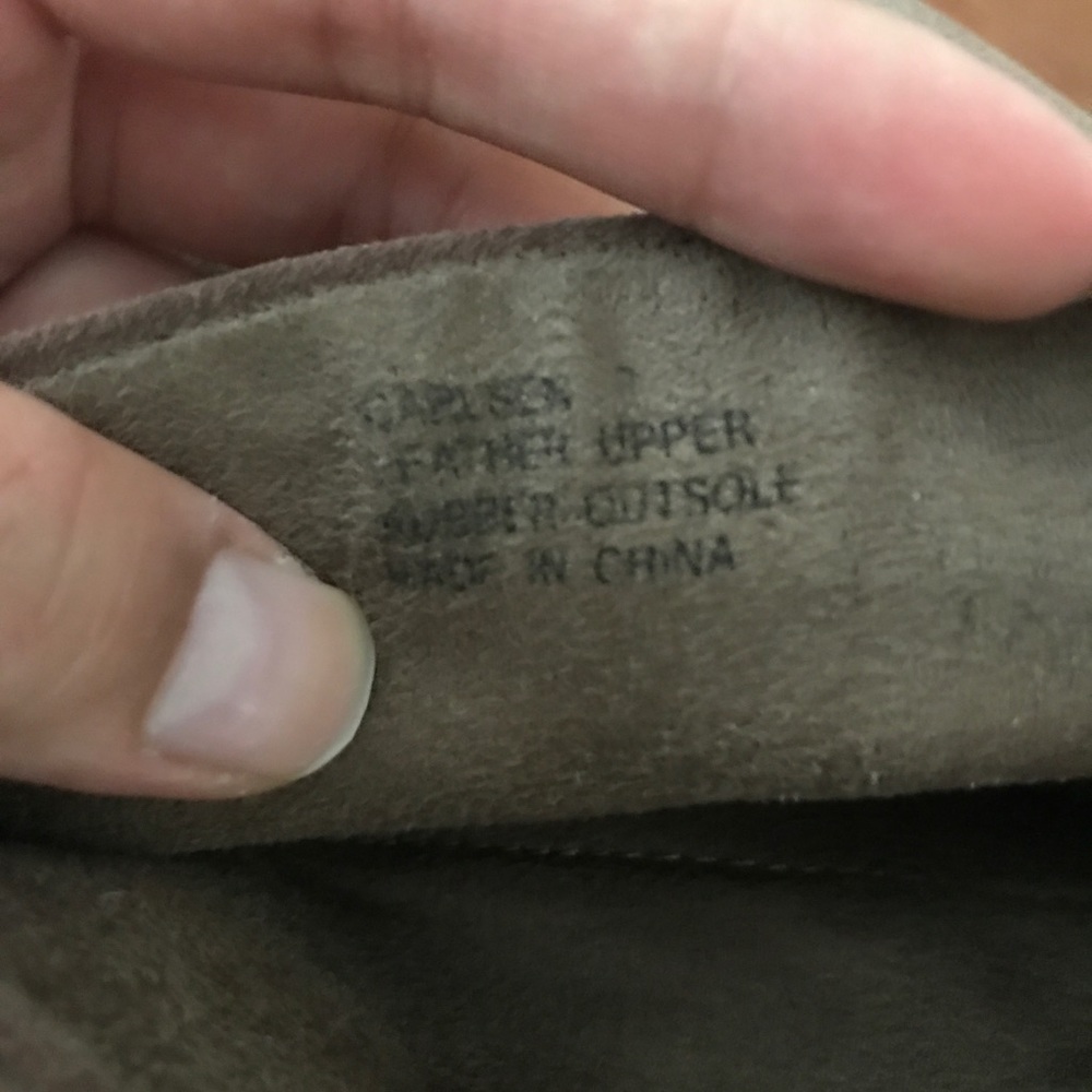 Steve Madden // Taupe Booties - Picture 4 of 4